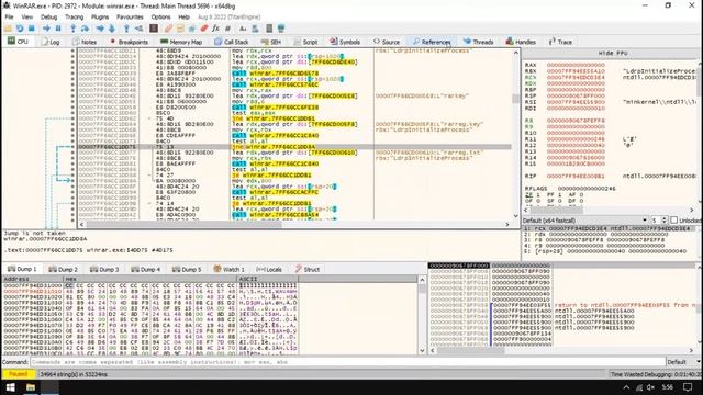 - Reverse Engineering | WinRAR v6.11 [Latest x64] смотреть онлайн