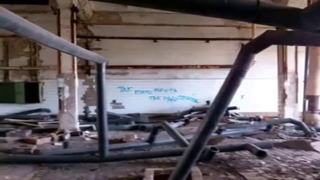 Заброшенный завод телеграфной аппаратуры (Черкассы) смотреть онлайн