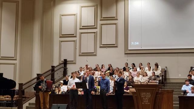 Радость когда солнце встаёт, радость когда дождик идёт..Братья. Ковчег Спасения. смотреть онлайн