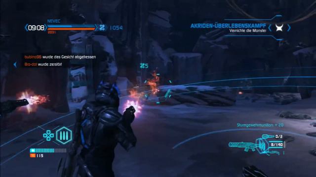 Lost Planet 3 - PS3 [HD|MP] #8 Überleben ♣ Let's Play Lost Planet 3 ♣ смотреть онлайн