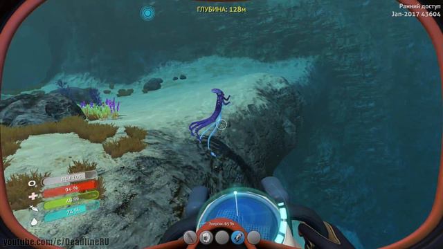 SUBNAUTICA ► Полная изоляция ►#5 смотреть онлайн