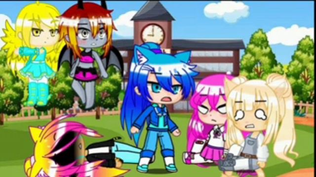 Gacha club клип песня если бы слёзы твои были водой смотреть онлайн