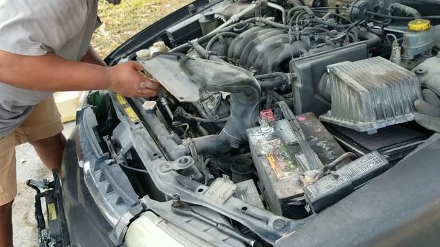 Nissan Maxima Radiator Cooling Fan Replacement #radiator #Nissan смотреть онлайн