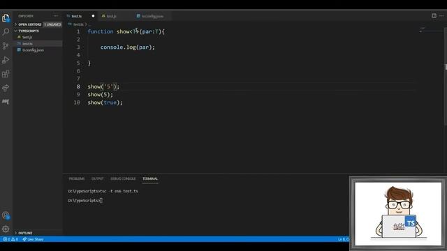 Learning TypeScript - lesson 6 - Generics || دورة تعلم تايب سكربت смотреть онлайн