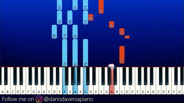 Friday Night Funkin' - V.S. Mickey Mouse - Unhappy (Piano Tutorial) смотреть онлайн