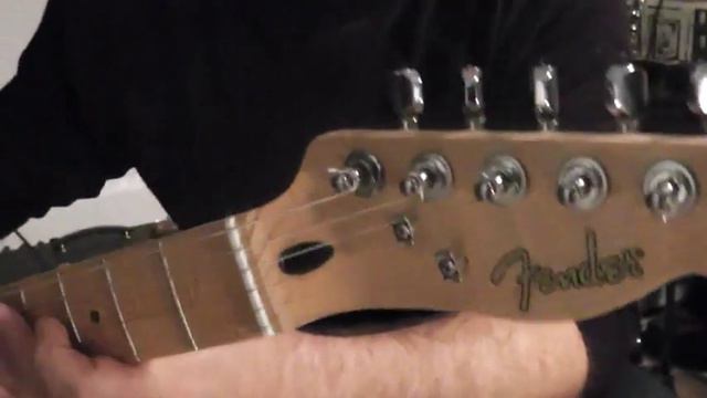 Fender Telecaster HH, DiMarzio, PRS-Switch смотреть онлайн