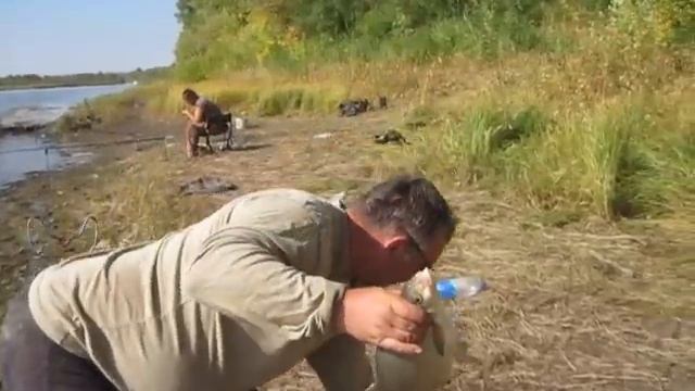 Ахтуба .Ловля леща на фидер смотреть онлайн