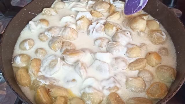 Домашний ужин для всей семьи 