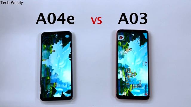 SAMSUNG A04e vs A03 - SPEED TEST смотреть онлайн