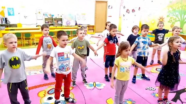 Павловский тракт (старшая группа). Утренняя зарядка смотреть онлайн