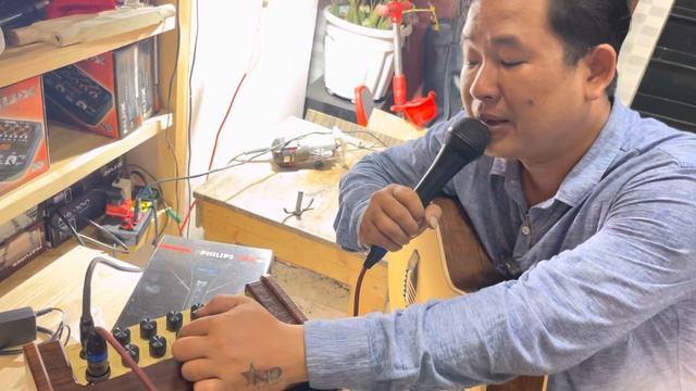 REVIEW AMPLI GUITAR NUX STREET ARTIST SA-25 BLUETOOTH - GUITAR LONG 0987 646 639 смотреть онлайн