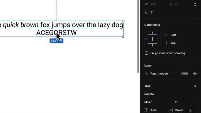 GRD132 ex1 Type Categories in Figma смотреть онлайн