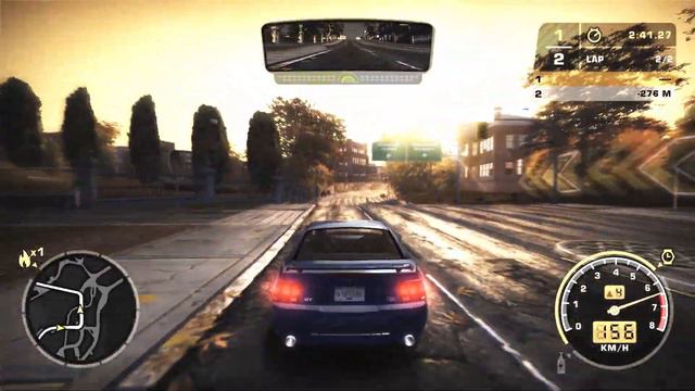 Need For Speed Most Wanted / Sonny BlackList #1 смотреть онлайн
