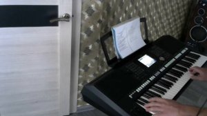 Ю.Шатунов. Детство на синтезаторе psr-s 950