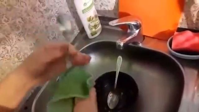 Салфетка для мытья посуды смотреть онлайн