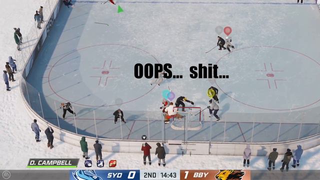 How to play defense - in the D-zone - EA NHL 20 EASHL смотреть онлайн