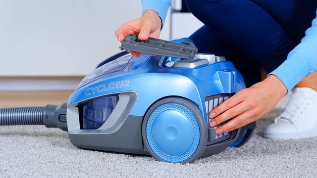 Gorenje usisavač VCEB01ZBCY смотреть онлайн