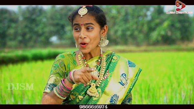Palleturi Pilla Danni Muddabhanthi Vannelunnadanni || Latest Folk Song 2024 || #Djsanthosh_Mudhiraj смотреть онлайн