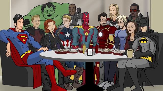 Как следовало закончить фильм "Мстители: Эра Альтрона" часть 2 (Русская озвучка) смотреть онлайн