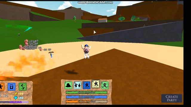 Играем в роблокс режим Elemental Battlegrounds смотреть онлайн