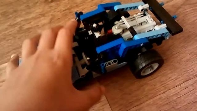 LEGO-Technic Обзор спортивной модели смотреть онлайн