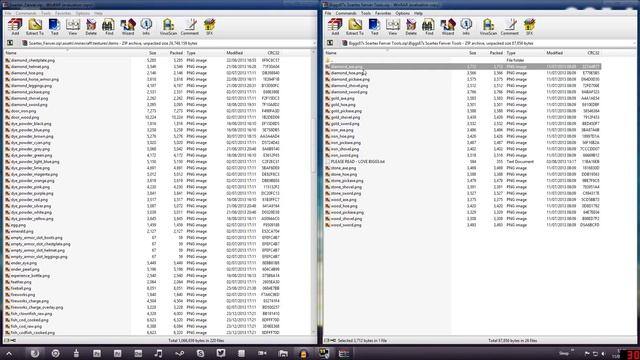 How To Edit Minecraft Resource/Texture Packs 1.8
