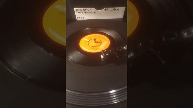 Baccara - Yes Sir I Can Boogie ( Vinyl 45 ) From 1977 . смотреть онлайн