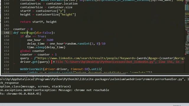 linkedin auto connect bot with personalized messaging [PYTHON SCRIPT] смотреть онлайн