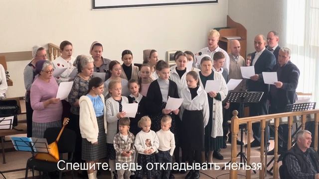 Умчались безвозвратно дни вчерашние | Участие Эльбанской церкви на праздник Жатвы смотреть онлайн