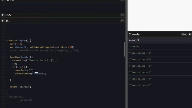 Part 8 - setInterval, setTimeout, callbacks and arrow functions - Using Javascript and React Js смотреть онлайн