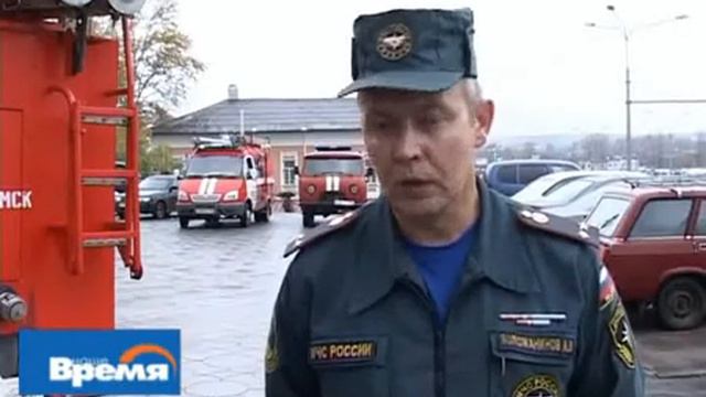 Учения у гостиницы (25.09) смотреть онлайн