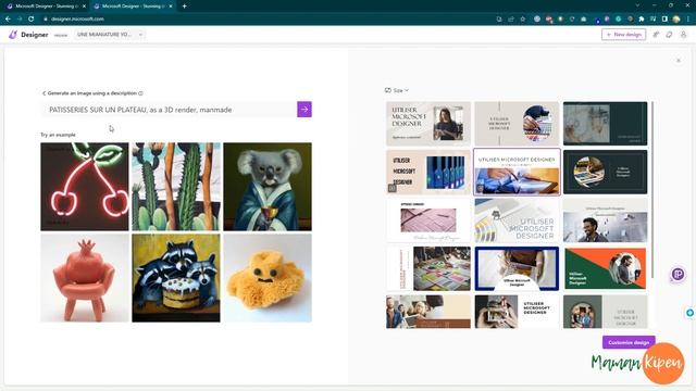 MICROSOFT DESIGNER LE NOUVEAU CANVA? #microsoft #microsoftdesigner #designtips смотреть онлайн