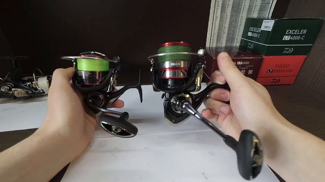 Daiwa LT Размер Катушки для Фидера 5000, 6000, 4000, 3000? смотреть онлайн