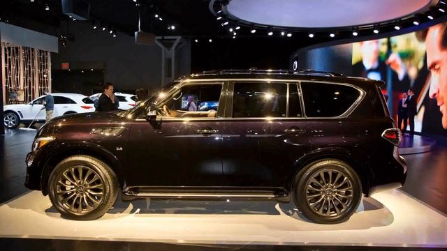 Infiniti Qx80 2015 Model