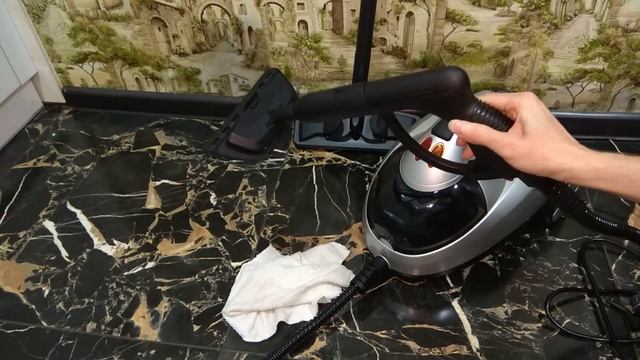 Пароочиститель СLATRONIC dr 3280 || Зачем нужен пароочиститель? смотреть онлайн
