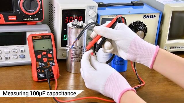 Мультиметр ANENG M118A Digital Mini Multimeter - Smart Tester - True RMS – NCV смотреть онлайн