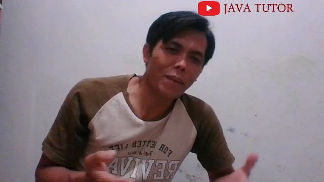 TUTORIAL YOUTUBE BAHASA JAWA. INTRODUCTION - PERKENALAN - VIDEO PERTAMA DULUR #javatutor #jawatutor смотреть онлайн