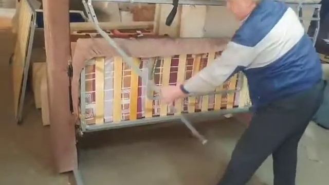 Диван трансформер в кровать двухьярусный трёхспальный Трио Софа смотреть онлайн