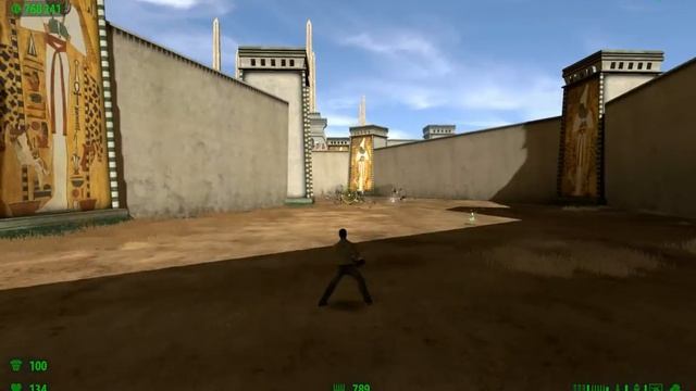 Serious Sam HD - How to: Kleer alley in Metropolis on Serious смотреть онлайн