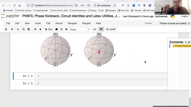 Quantum Computation, Lecture 13, Phase kickback, Quirk quantum circuit simulator, Jan 31, 2022 смотреть онлайн