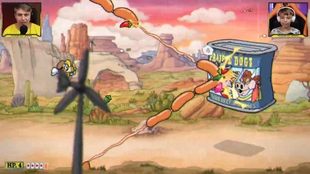 БОМБИМ в КАПХЕД #2! ➢ Проходим Cuphead The Delicious Last Course