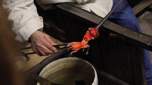 Как делают Муранское стекло./ How Murano Glass Is Made.