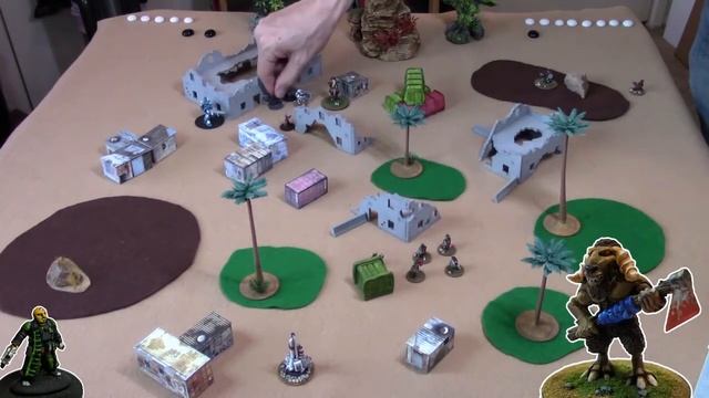 Rogue Planet | True Sci-fantasy miniature gaming by Bombshell Games смотреть онлайн