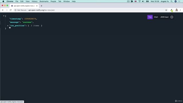 Day 33 - Intermediate+ API Endpoints & API Parameters - ISS Over3 API Endpoints and Making API Calls смотреть онлайн