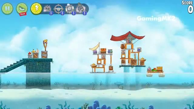 Angry Birds Rio High Dive Level 1 To 20 Full Gameplay (3 Stars) смотреть онлайн