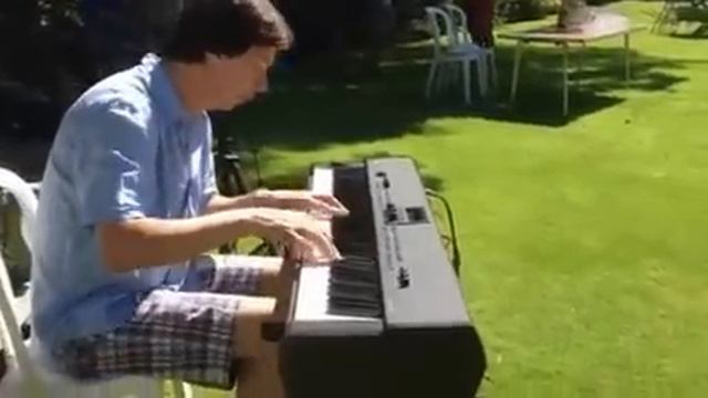 Yamaha CP 50 professional piano смотреть онлайн
