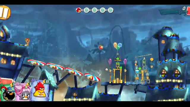 Angry Birds 2 Chuck Daily Challenge 16/12/2020 смотреть онлайн