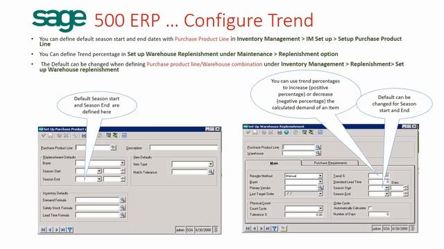 Demand Forecasting - Managing Trend and Seasonality Through Sage 500 ERP смотреть онлайн