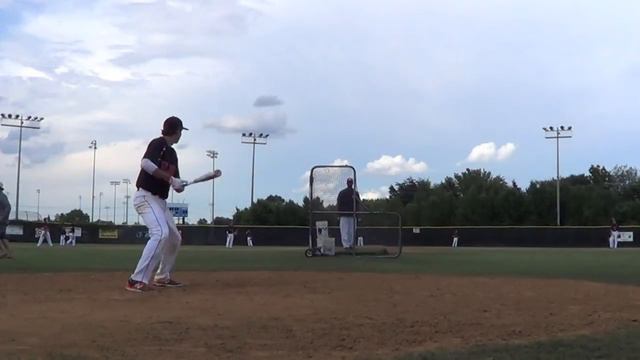 Eric Thronson - Hitting - C5T Elite - www.PlayInSchool.com смотреть онлайн
