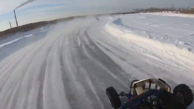 УТС Уникар г. Омск, Этап 2 - Предфинал. Rotax Max, 29.01.2022г. смотреть онлайн